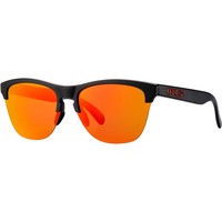 Frogskins Lite Matte Black w  PRIZM Ruby Frogskins Lite Matte Black w  PRIZM Ruby