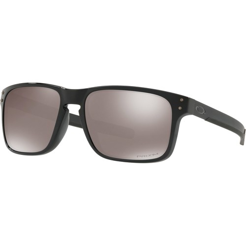 OAKLEY HOLBROOK MIX POLBLK W  PRIZM BLK POL negro