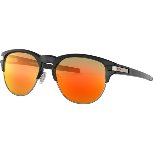 OAKLEY LATCH KEY L POL BLACK INK W  PRIZM RUBY negro