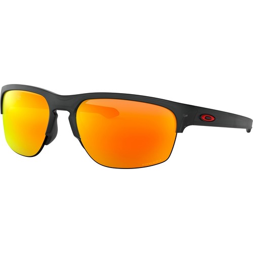 OAKLEY SLIVER EDGE MTTE BLK INK W  PRIZM RUBY negro