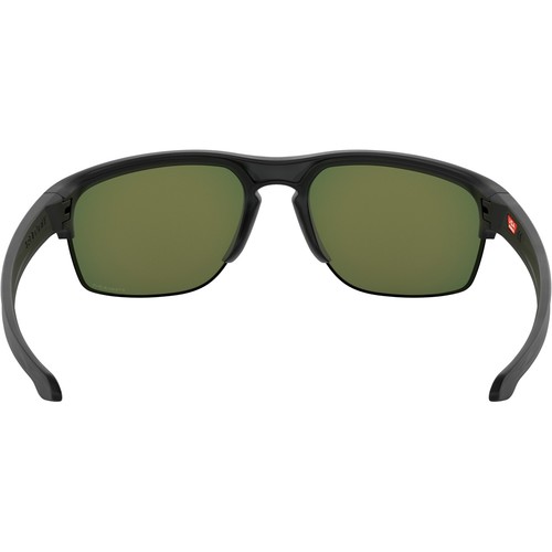 OAKLEY SLIVER EDGE MTTE BLK INK W  PRIZM RUBY negro