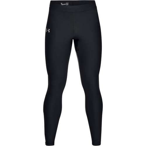 UNDER ARMOUR UA QUALIFIER HEATGEAR GLARE TIGHT negro