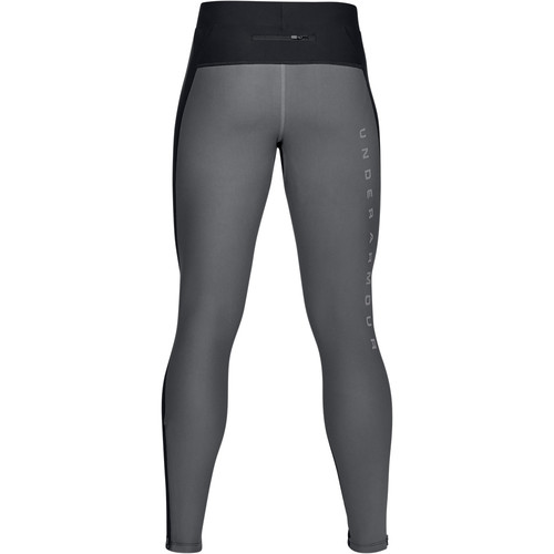 UNDER ARMOUR UA QUALIFIER HEATGEAR GLARE TIGHT negro