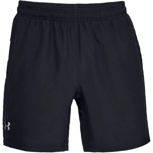 UNDER ARMOUR UA SPEED STRIDE 7 RUN SHORT negro