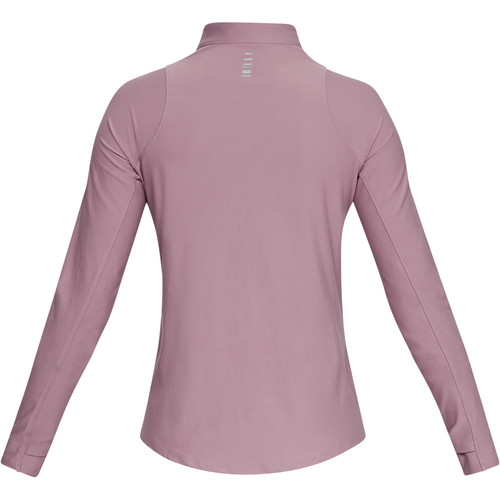 UNDER ARMOUR UA QUALIFIER HALF ZIP morado