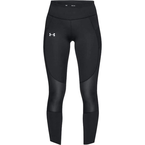 UNDER ARMOUR UA SPEEDPOCKET RUN CROP negro