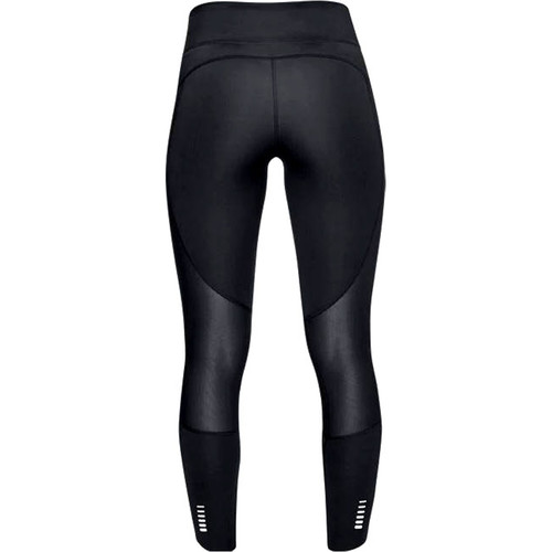 UNDER ARMOUR UA SPEEDPOCKET RUN CROP negro