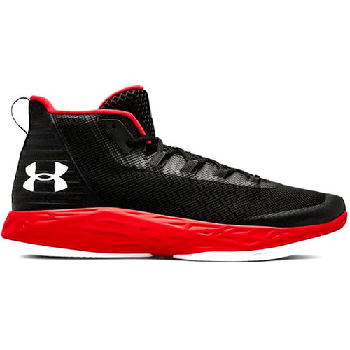 UNDER ARMOUR UA JET MID negro