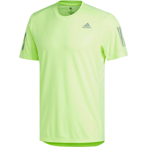 ADIDAS OWN THE RUN TEE amarillo