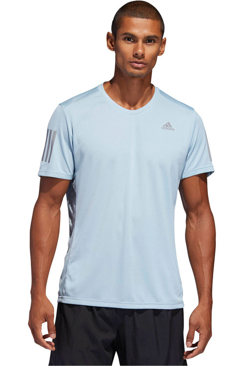 ADIDAS OWN THE RUN TEE gris