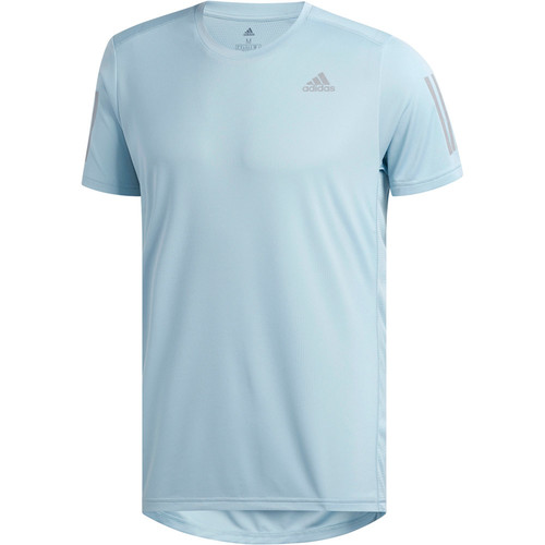 ADIDAS OWN THE RUN TEE gris