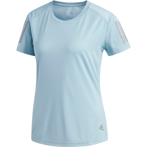 ADIDAS OWN THE RUN TEE azul