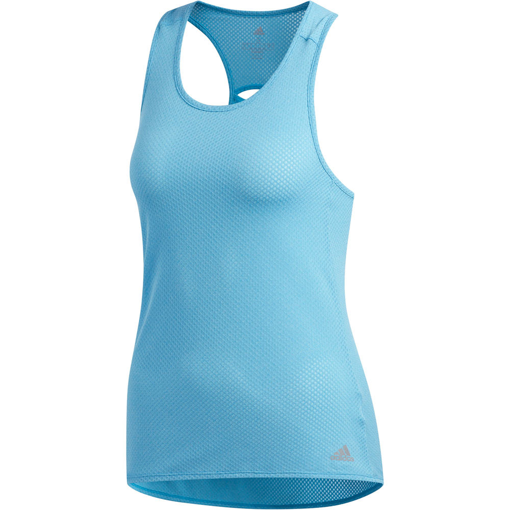 adidas camiseta técnica tirantes mujer Adidas RESPONSE TANK W vista detalle adidas camiseta técnica tirantes mujer Adidas RESPONSE TANK W vista detalle