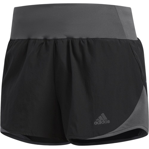 ADIDAS RUN IT SHORT 3 W negro