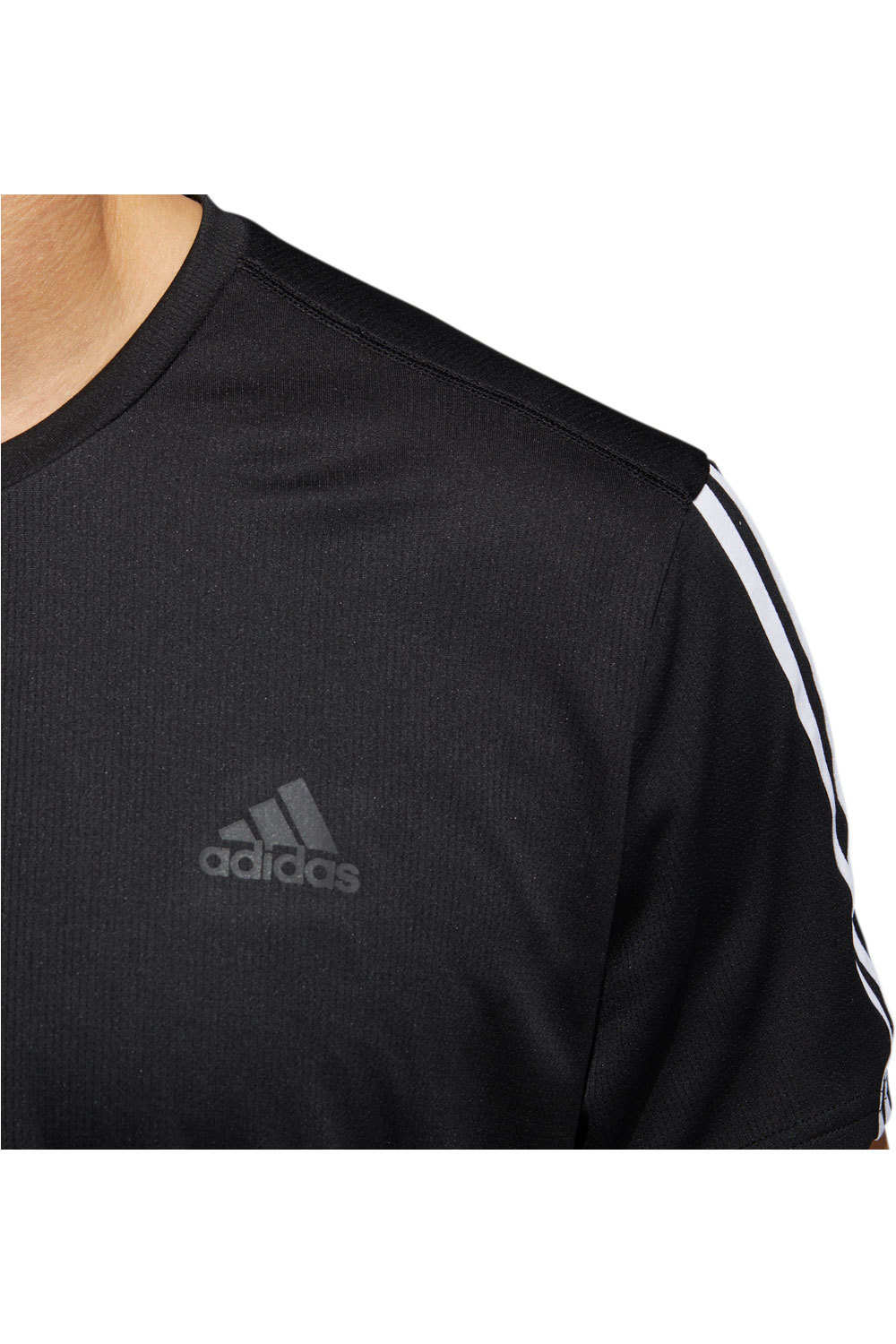 adidas camiseta técnica manga corta hombre Adidas RUN IT TEE 3S M 03 adidas camiseta técnica manga corta hombre Adidas RUN IT TEE 3S M 03