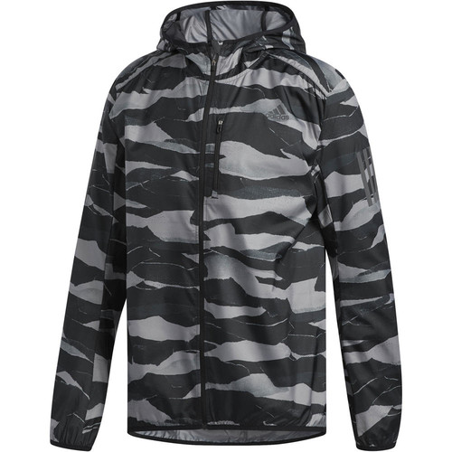ADIDAS OWN THE RUN JKT gris