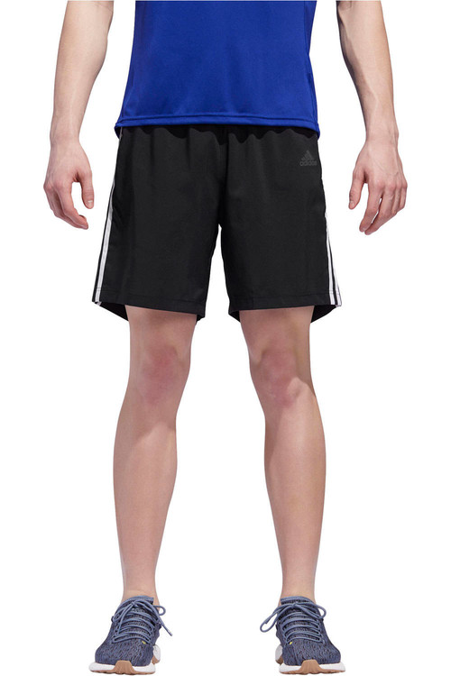 ADIDAS RUN 3S 5IN SHO M negro