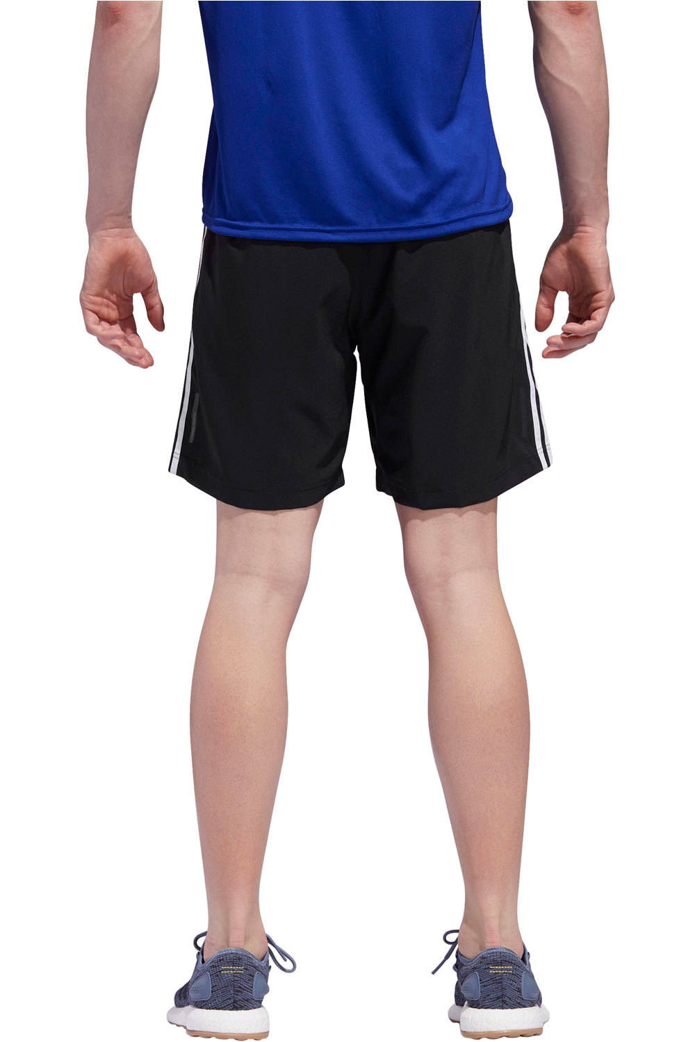 adidas pantaloneta técnica hombre Adidas RUN 3S 5IN SHO M vista trasera adidas pantaloneta técnica hombre Adidas RUN 3S 5IN SHO M vista trasera