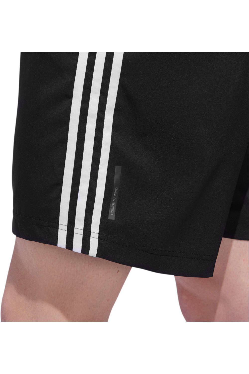 adidas pantaloneta técnica hombre Adidas RUN 3S 5IN SHO M vista detalle adidas pantaloneta técnica hombre Adidas RUN 3S 5IN SHO M vista detalle