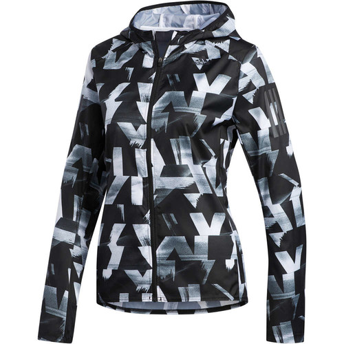 ADIDAS OWN THE RUN JKT gris