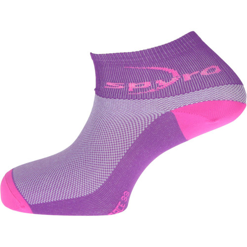 SPYRO CALCETIN RUNNING RACE 33 morado