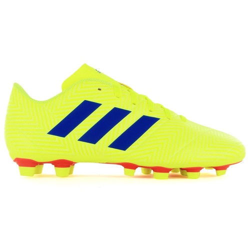 ADIDAS NEMEZIZ 18.4 FXG amarillo