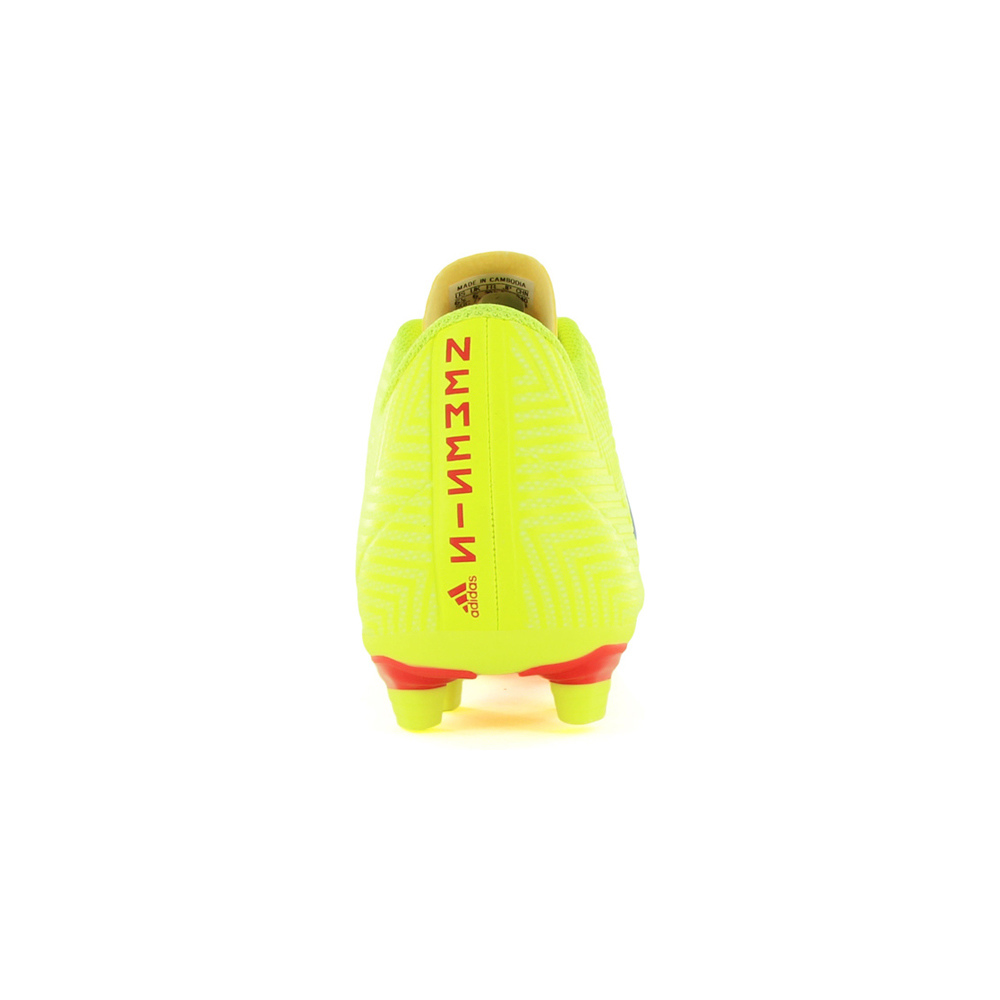 adidas botas de futbol cesped artificial Adidas NEMEZIZ 18.4 FxG vista trasera adidas botas de futbol cesped artificial Adidas NEMEZIZ 18.4 FxG vista trasera