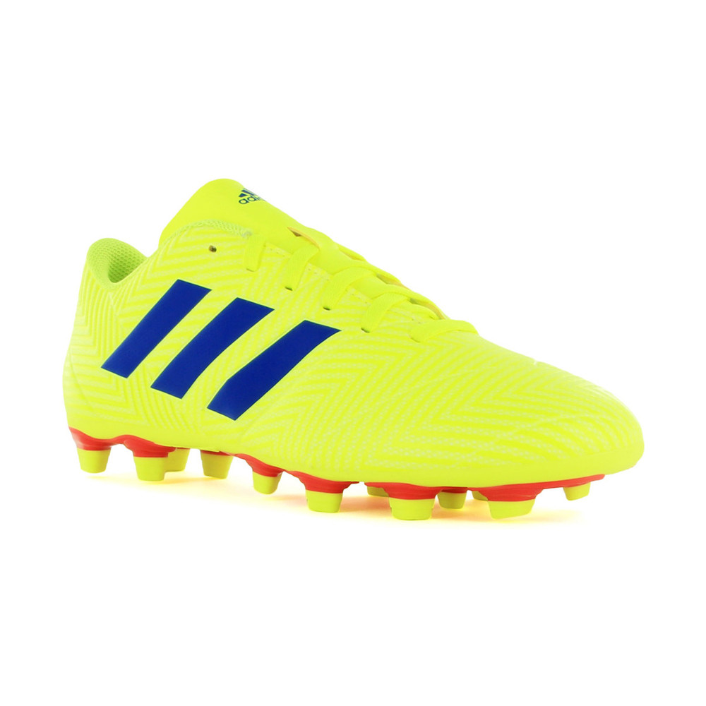 adidas botas de futbol cesped artificial Adidas NEMEZIZ 18.4 FxG vista superior adidas botas de futbol cesped artificial Adidas NEMEZIZ 18.4 FxG vista superior