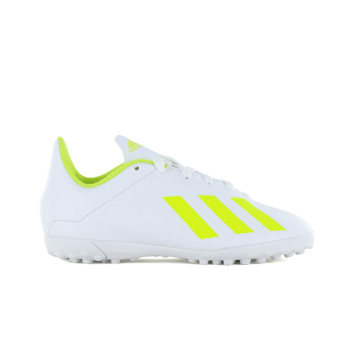ADIDAS X 18.4 TF J blanco