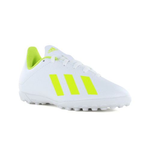 ADIDAS X 18.4 TF J blanco