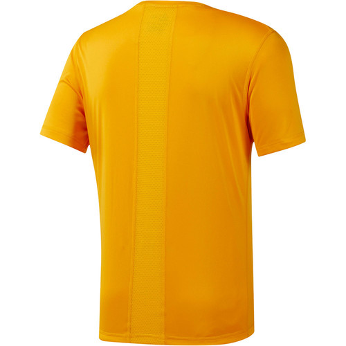 REEBOK RE GRAPHIC TEE amarillo