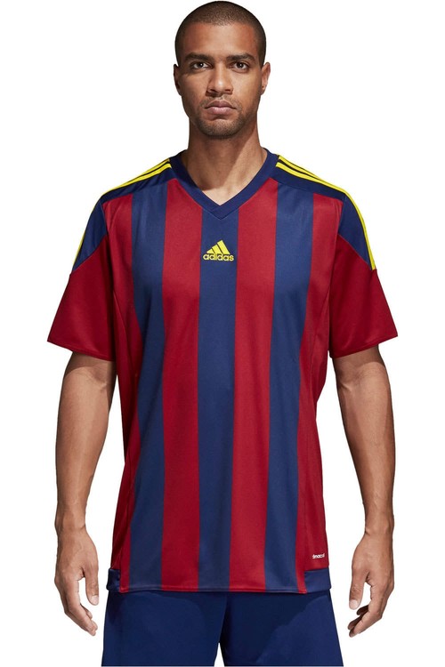 ADIDAS STRIPED 15 JSY rojo