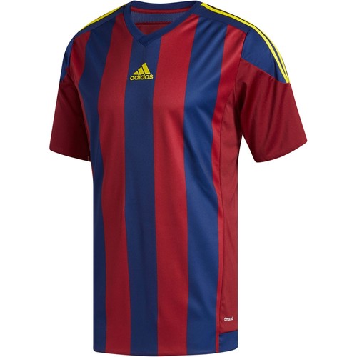 ADIDAS STRIPED 15 JSY rojo