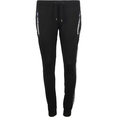 SUPERDRY CORE GYM TECH PANEL JOGGER negro