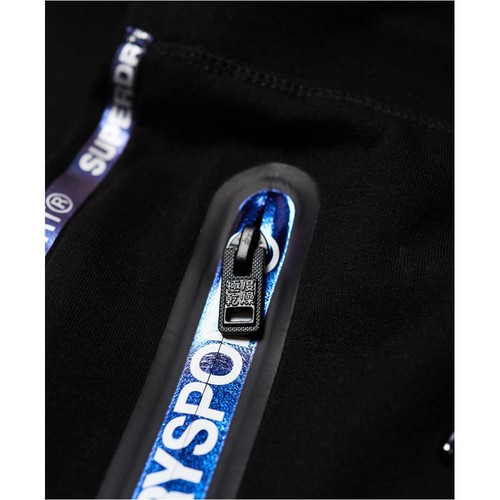 SUPERDRY CORE GYM TECH PANEL JOGGER negro