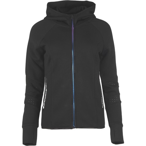 SUPERDRY CORE GYM TECH PANEL ZIPHOOD negro