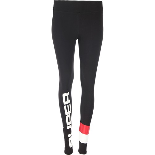 SUPERDRY STREETWEAR SPORT LEGGING negro