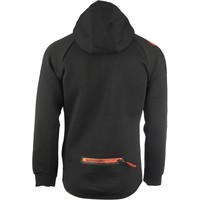 Superdry sudadera hombre Superdry GYM TECH STRETCH ZIPHOOD NE vista trasera Superdry sudadera hombre Superdry GYM TECH STRETCH ZIPHOOD NE vista trasera