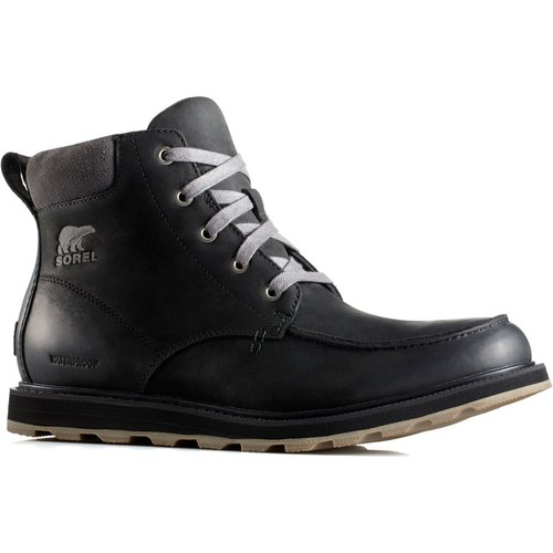 SOREL MADSON MOC TOE WATERPROOF negro