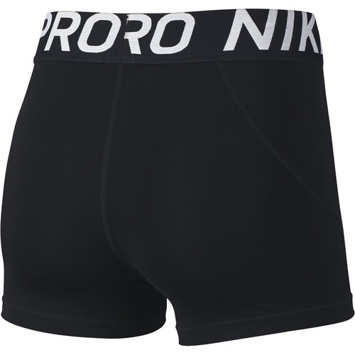 NIKE W NP SHRT 3 negro