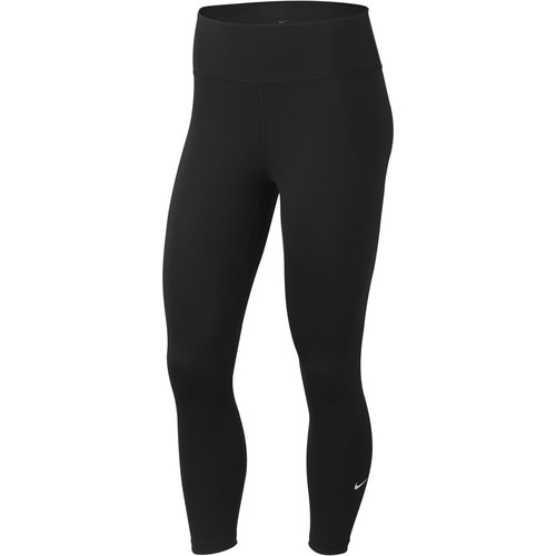 NIKE W NIKE ONE TIGHT CROP negro