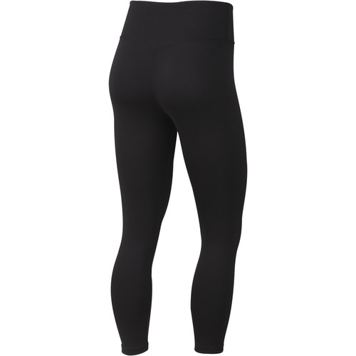 NIKE W NIKE ONE TIGHT CROP negro