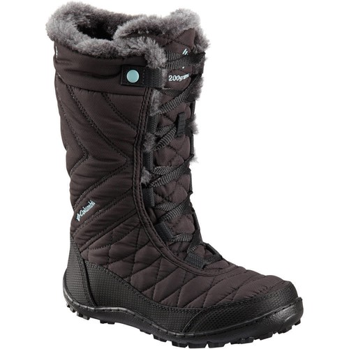 COLUMBIA MINX MID III WP OMNI-HEAT negro