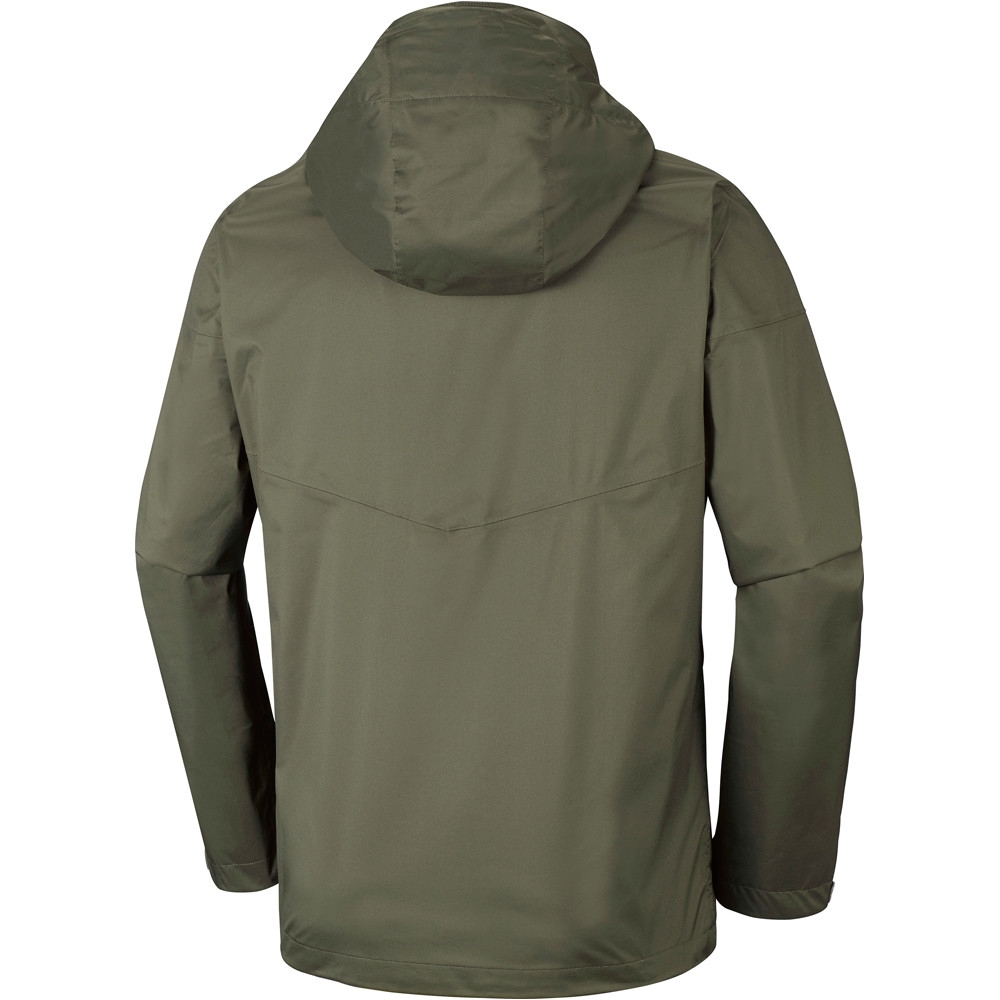 Columbia chaqueta impermeable insulada hombre Columbia Inner Limits Jacket VE vista trasera Columbia chaqueta impermeable insulada hombre Columbia Inner Limits Jacket VE vista trasera