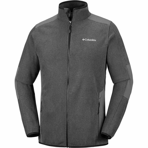 COLUMBIA TOUGH HIKER FULL ZIP FLEECE negro