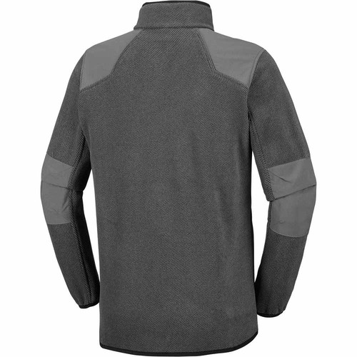 COLUMBIA TOUGH HIKER FULL ZIP FLEECE negro