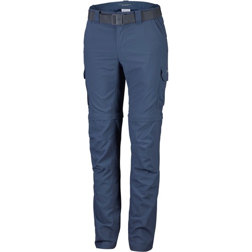 COLUMBIA SILVER RIDGE CONVERTIBLE PANT azul