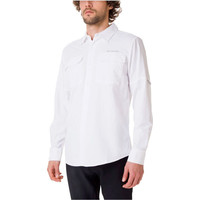 Columbia camisa montaña manga larga hombre Columbia Silver Ridge Long Sleeve Shirt vista frontal Columbia camisa montaña manga larga hombre Columbia Silver Ridge Long Sleeve Shirt vista frontal