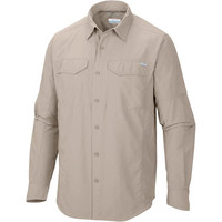Columbia camisa montaña manga larga hombre Columbia Silver Ridge Long Sleeve Shirt vista frontal Columbia camisa montaña manga larga hombre Columbia Silver Ridge Long Sleeve Shirt vista frontal