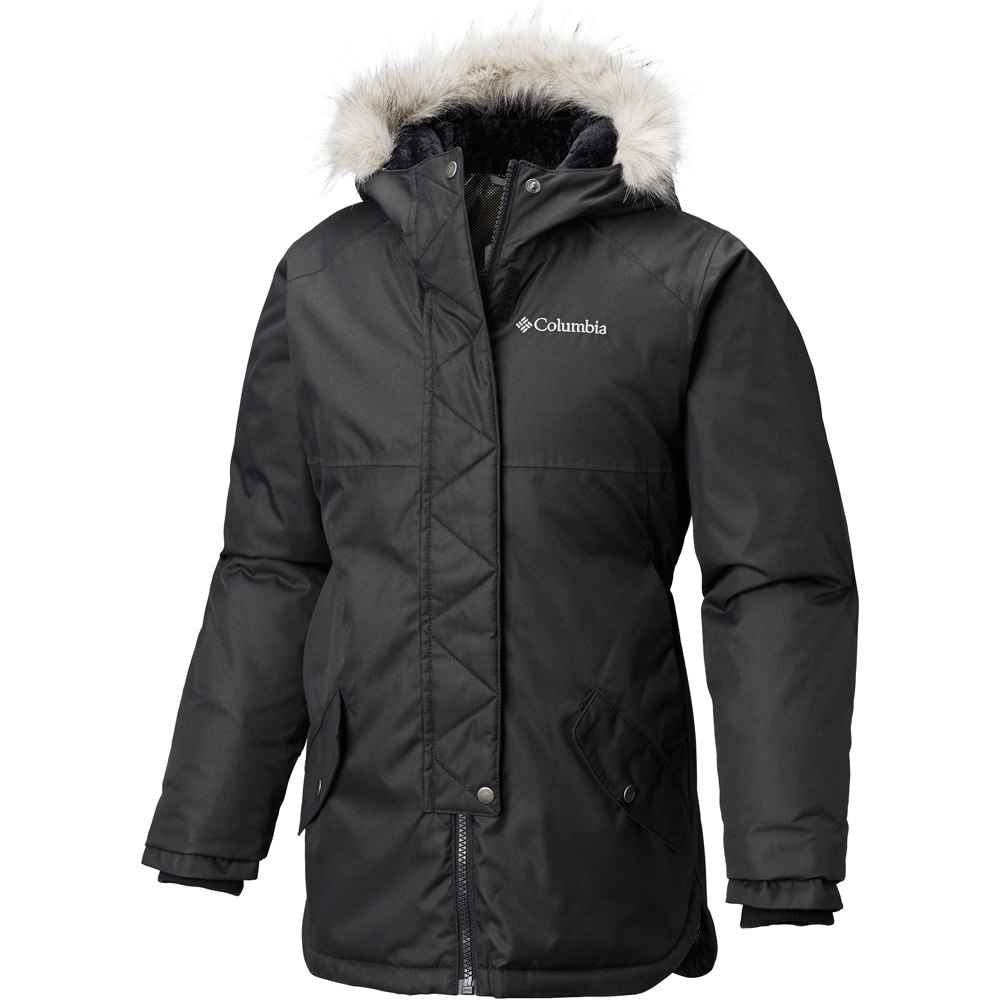 Columbia chaqueta impermeable niño Columbia Carson PassMid Jacket vista frontal Columbia chaqueta impermeable niño Columbia Carson PassMid Jacket vista frontal